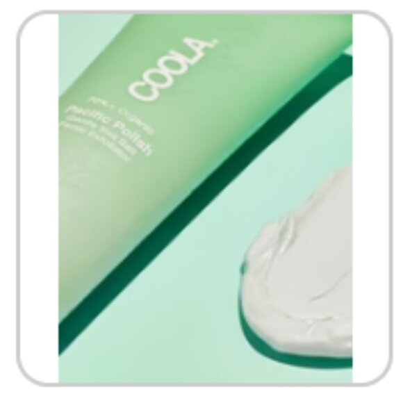 Coola - Pacific Polish Gentle Sea Salt Facial Exfoliator - Picture 5 of 6